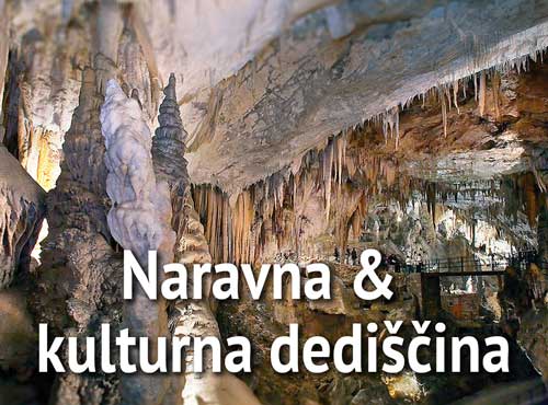 Naravna in kulturna dediščina
